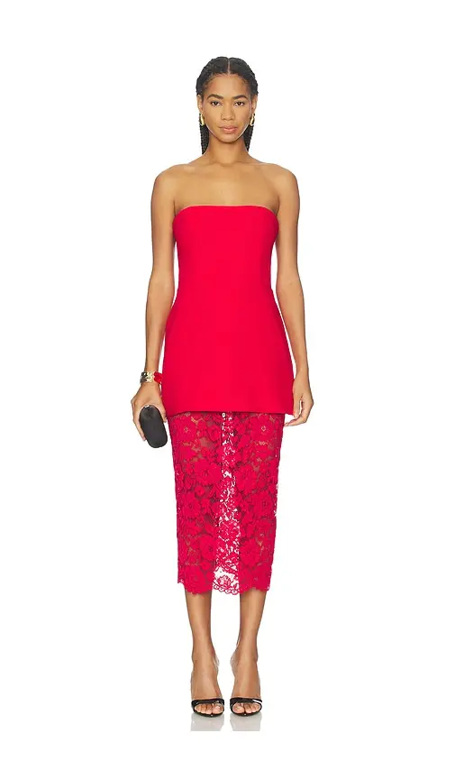 Amanda Uprichard Jada Dress | Image 1 Amanda Uprichard Jada Dress | Image 1