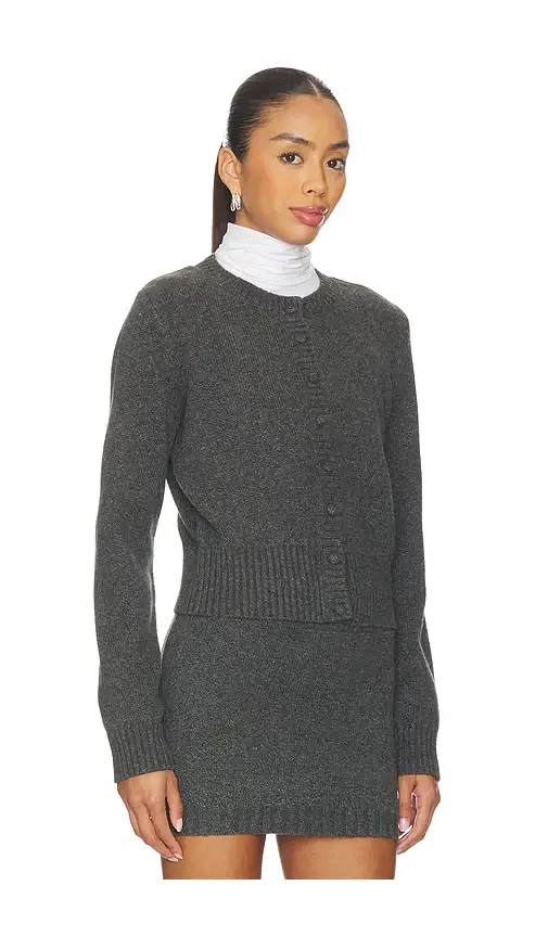 525 America Covered Button Cardigan | Thumbnail 2