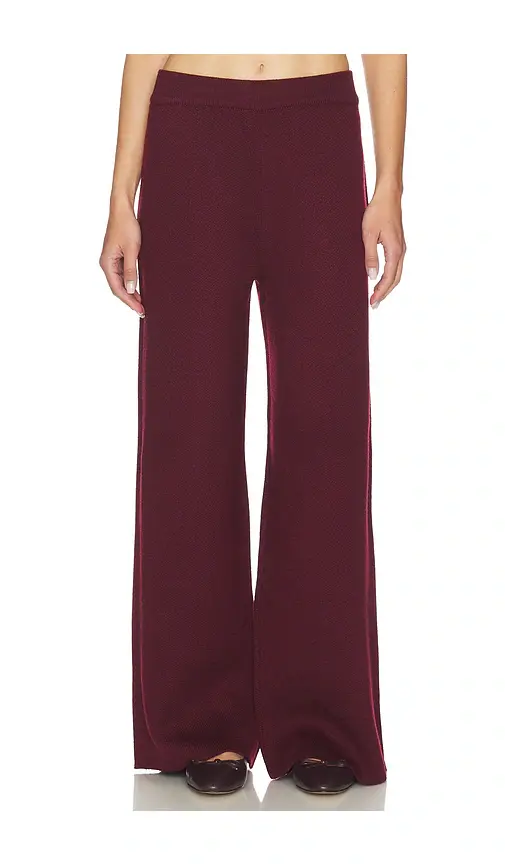 SEROYA Juna Knit Pant | Image 1 SEROYA Juna Knit Pant | Image 1