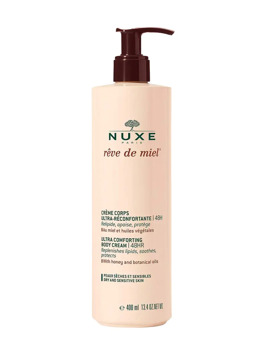 Nuxe Reve De Miel Ultra Comforting Body Cream 13.4 Oz.