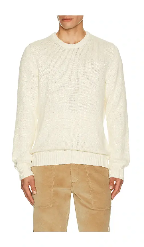 Faherty Heirloom Crew Neck Sweater | Image 1 Faherty Heirloom Crew Neck Sweater | Image 1