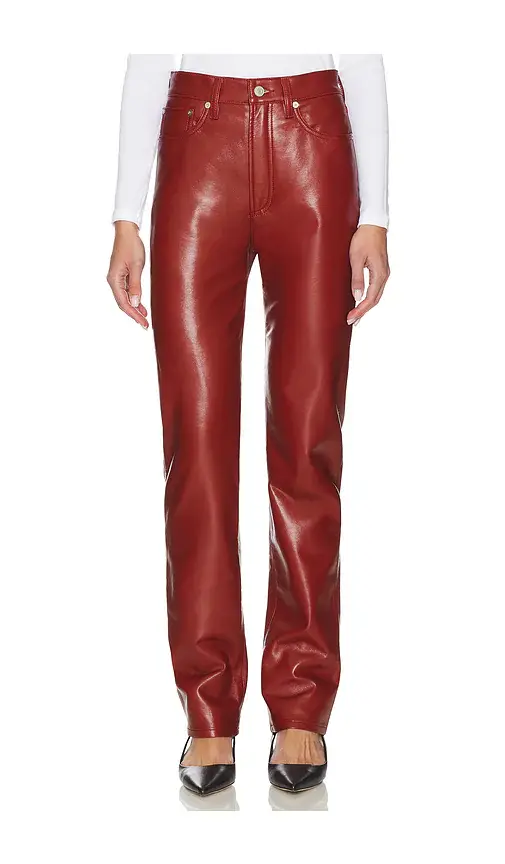 AGOLDE 90's Pinch Waist Long