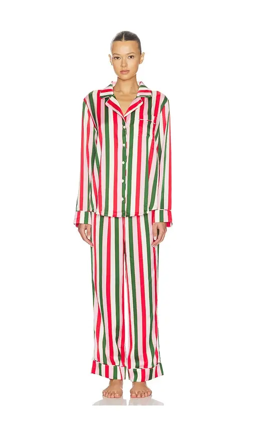 Show Me Your Mumu Classic PJ Set | Thumbnail 2 Show Me Your Mumu Classic PJ Set | Thumbnail 2