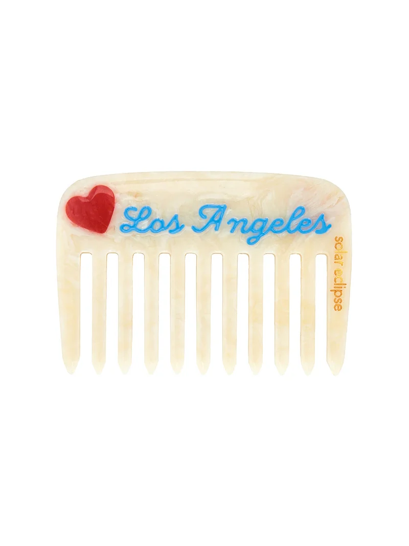 x Revolve Hand-Painted Los Angeles Pocket Comb x Revolve Hand-Painted Los Angeles Pocket Comb