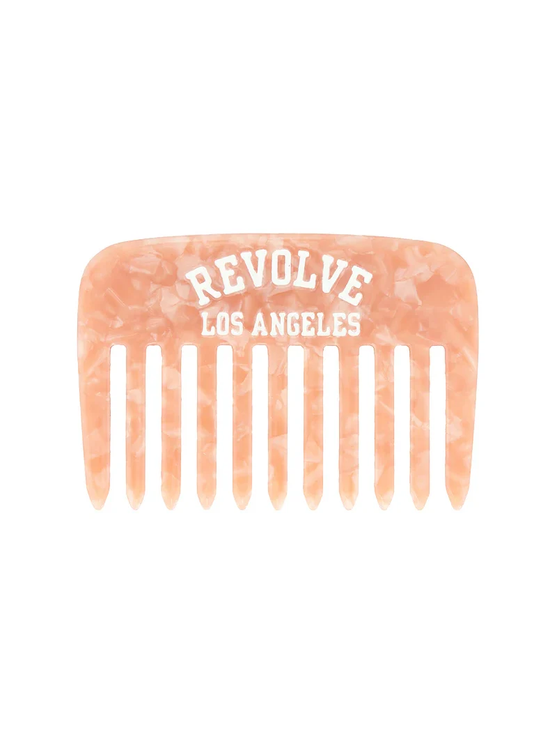 x Revolve Hand-Painted Los Angeles Collegiate Pocket Comb x Revolve Hand-Painted Los Angeles Collegiate Pocket Comb