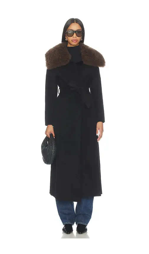 Susanna Chow x REVOLVE Sloane Cashmere Shearling Coat | Thumbnail 2 Susanna Chow x REVOLVE Sloane Cashmere Shearling Coat | Thumbnail 2