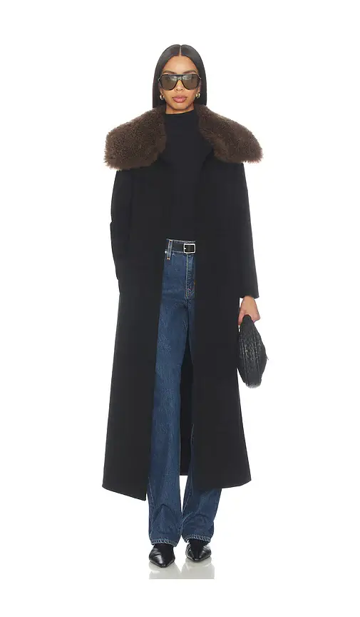 Susanna Chow x REVOLVE Sloane Cashmere Shearling Coat | Image 1 Susanna Chow x REVOLVE Sloane Cashmere Shearling Coat | Image 1