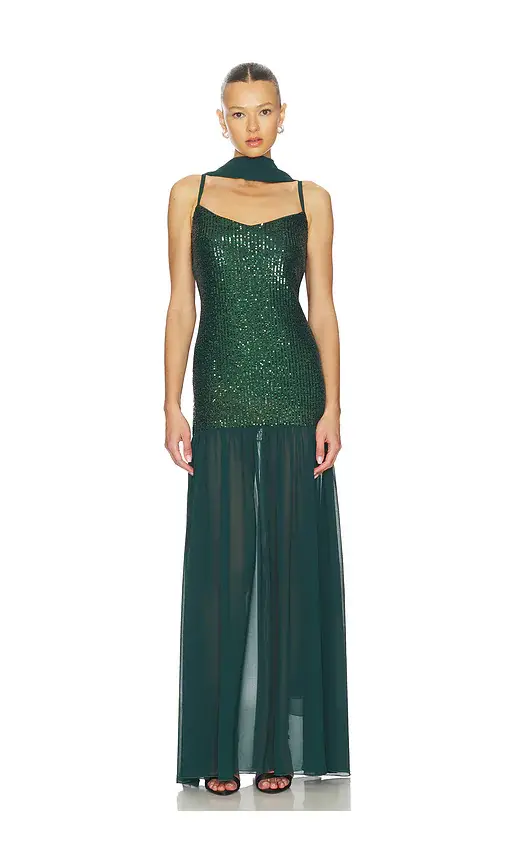 Show Me Your Mumu Dalia Maxi Dress