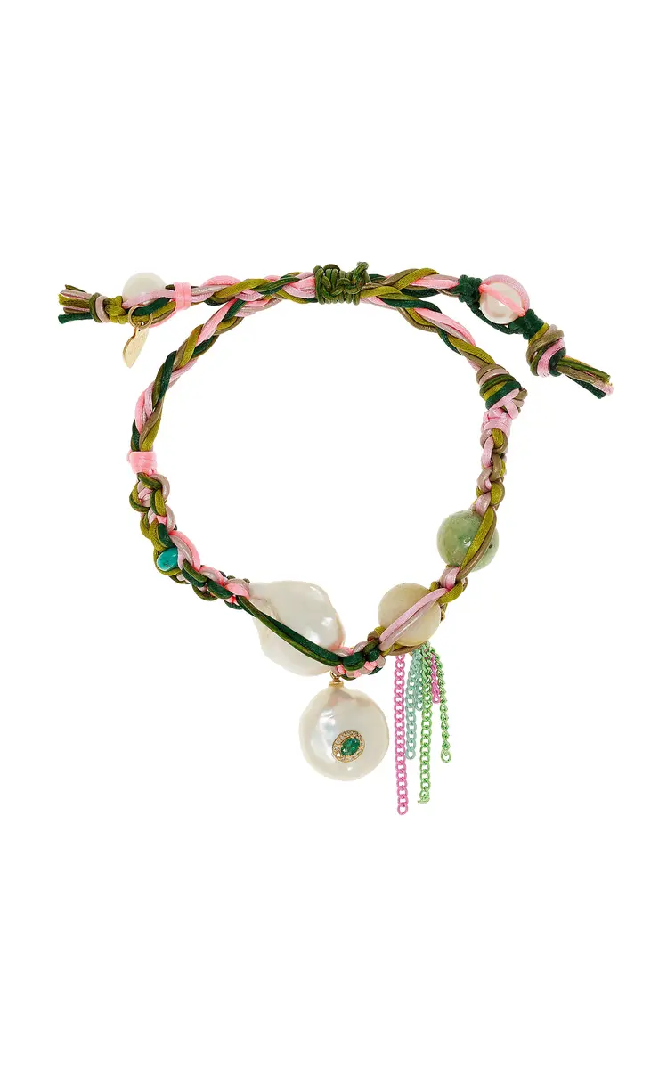Joie DiGiovanni Turquoise Barbie Gemburst Rocker Star Bracelet
