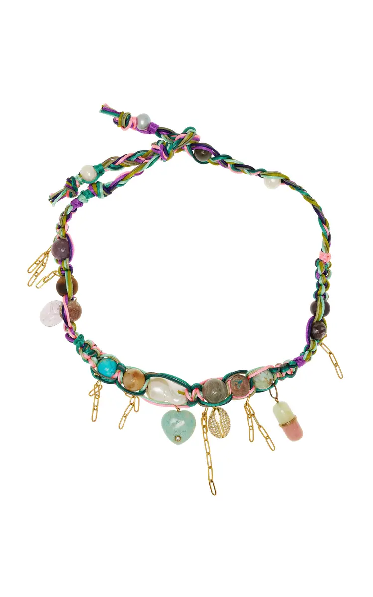 Joie DiGiovanni Seeing Stars Trippin Lucky Charm Rockstar Choker | Image 1 Joie DiGiovanni Seeing Stars Trippin Lucky Charm Rockstar Choker | Image 1