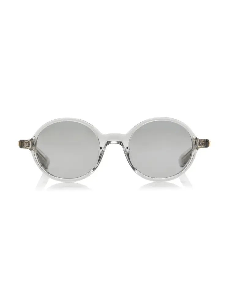 Round-Frame Acetate Sunglasses Round-Frame Acetate Sunglasses