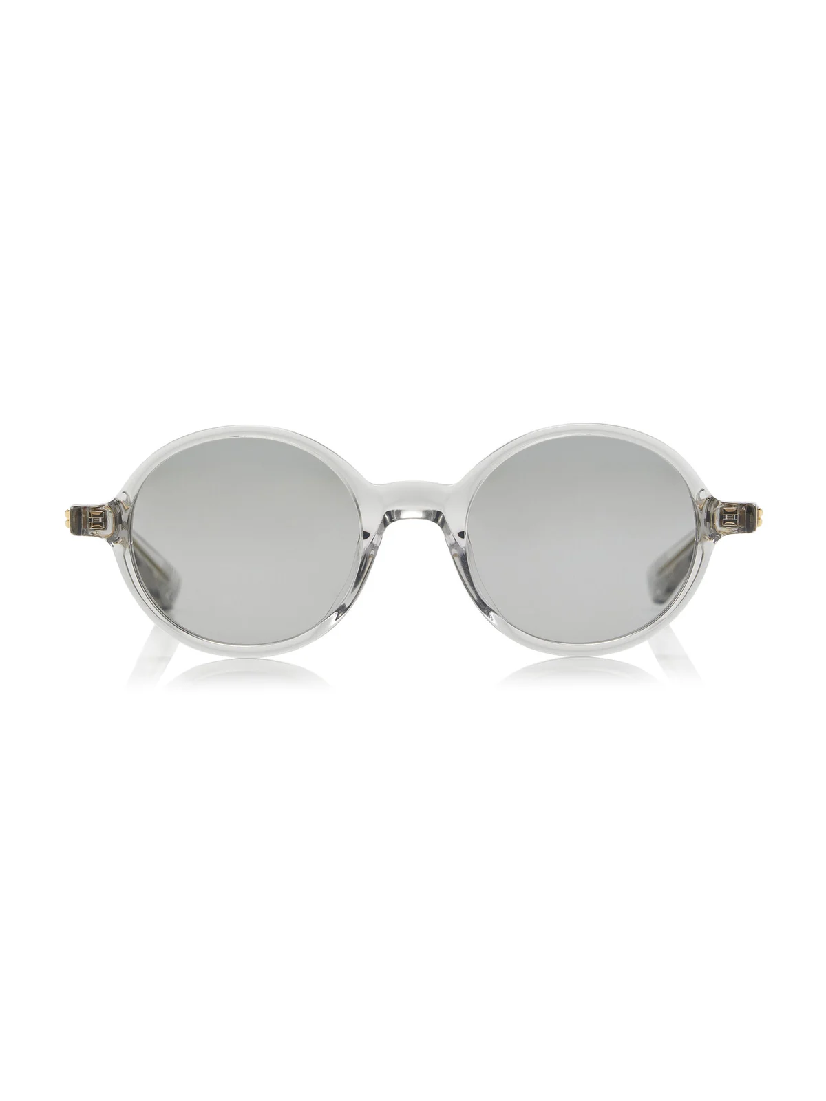 Bottega Veneta Round-Frame Acetate Sunglasses