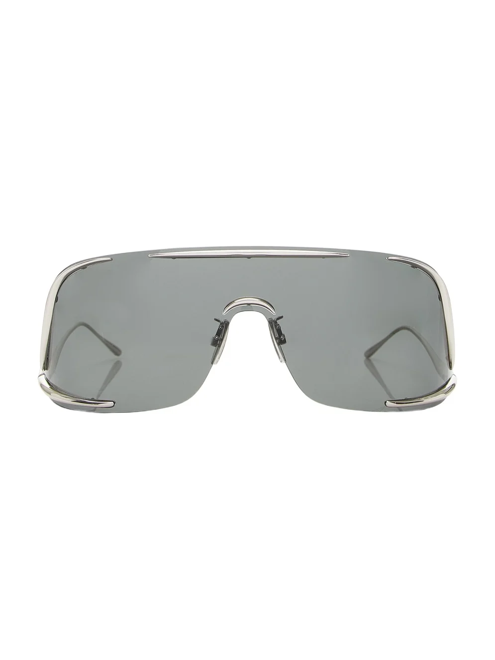 Loewe Shield Mask-Frame Metal Sunglasses