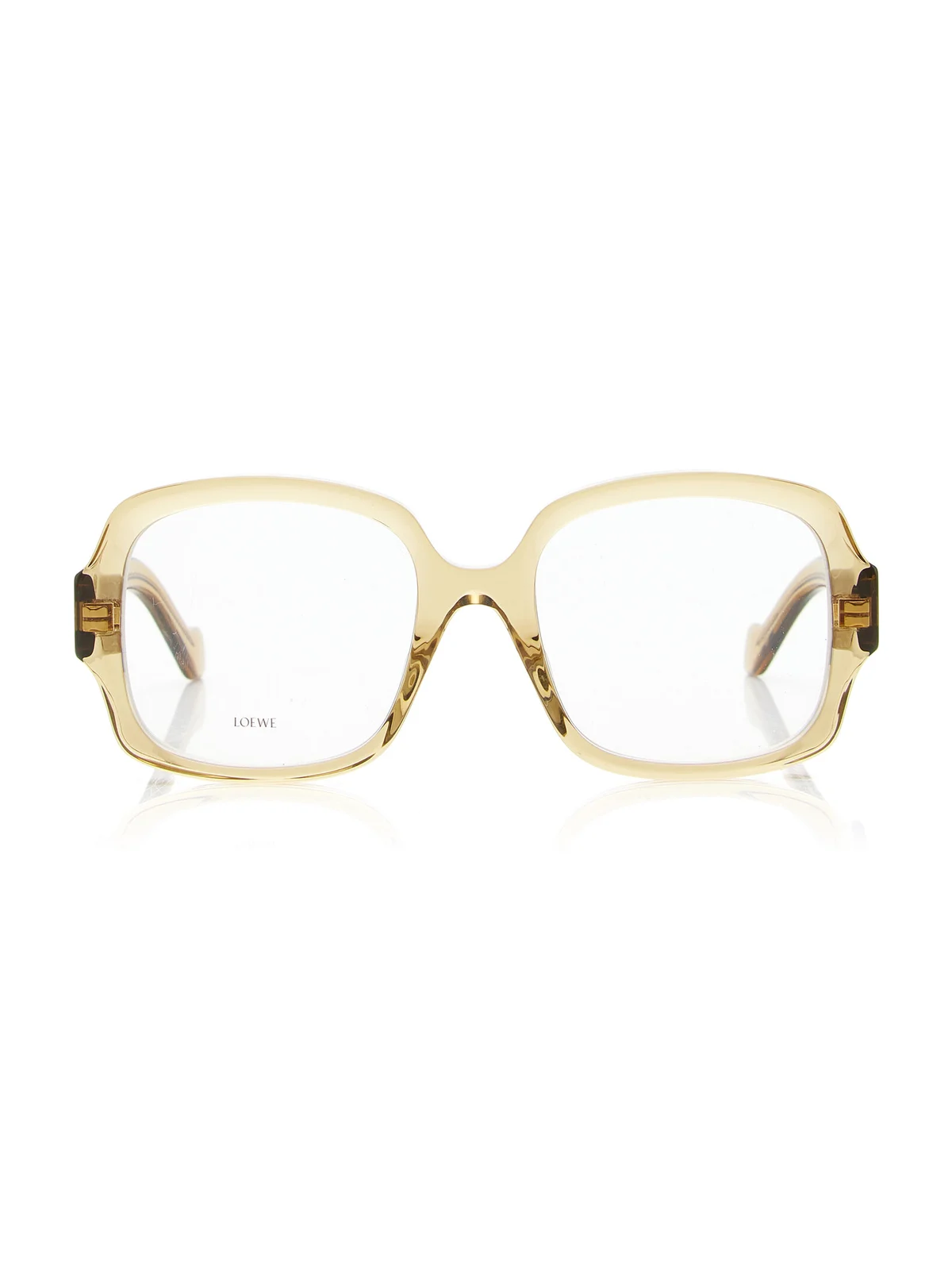Square-Frame Acetate Glasses