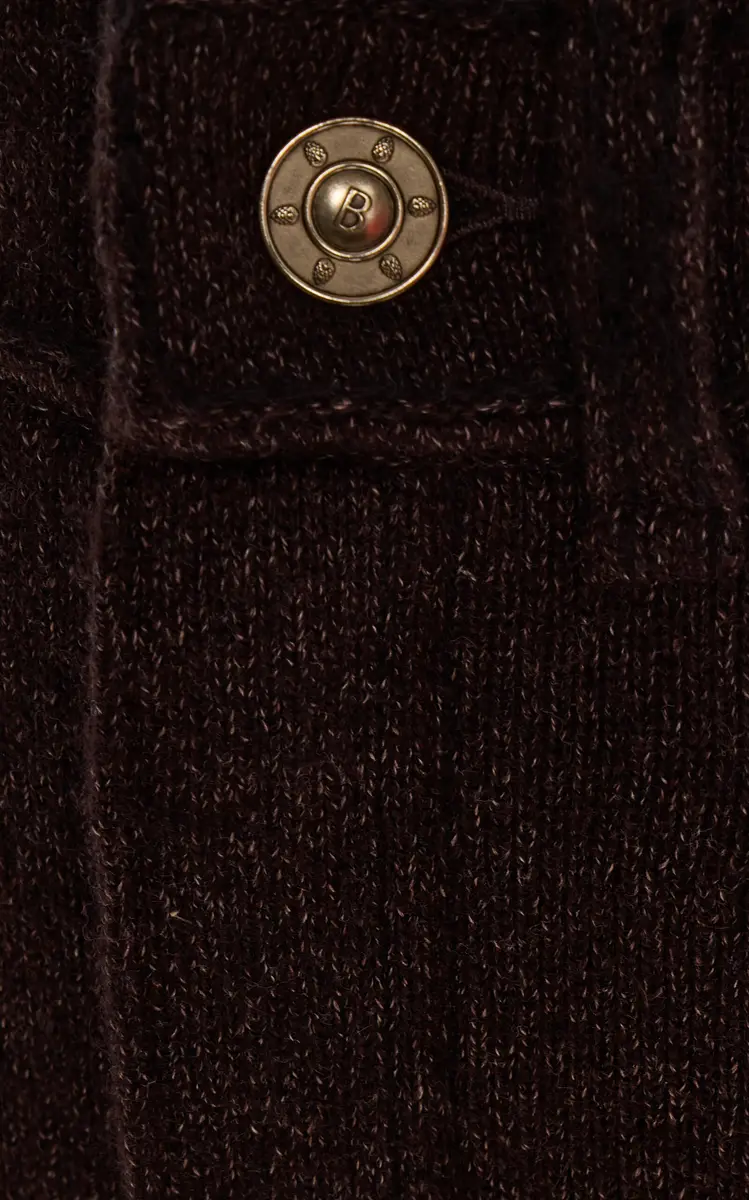Barrie Cashmere-Denim Flared Pants | Thumbnail 6