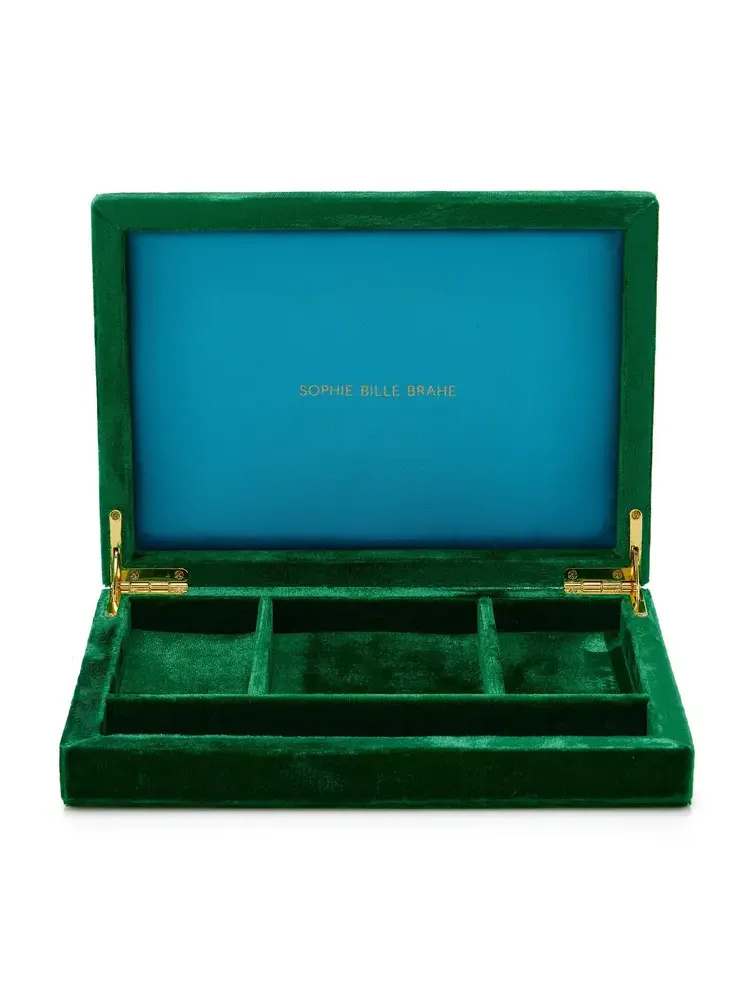Sophie Bille Brahe Trésor Velvet Jewelry Box
