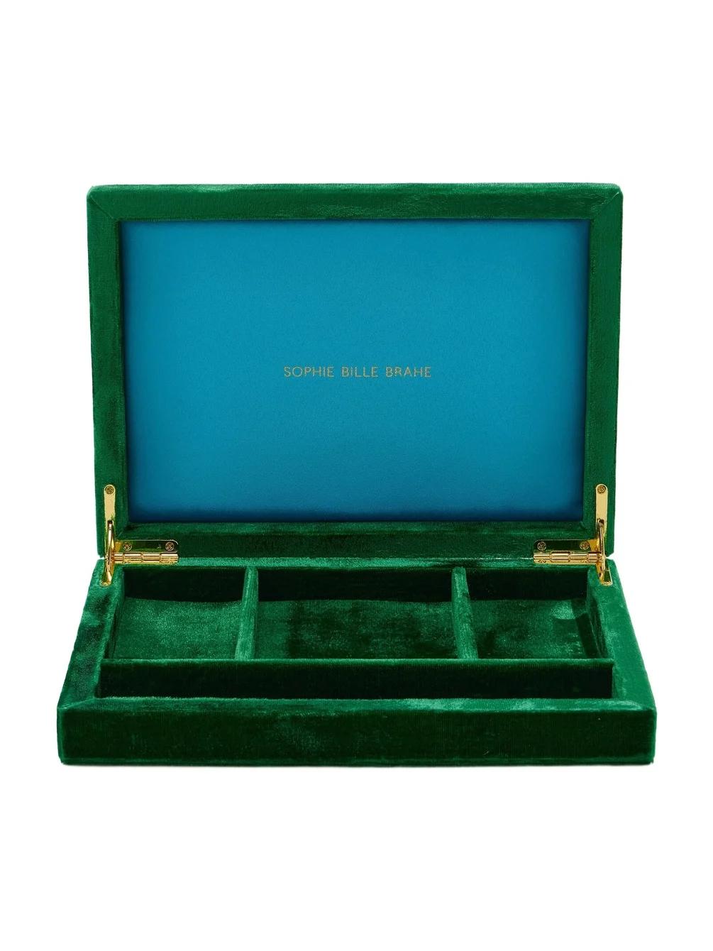 Sophie Bille Brahe Trésor Velvet Jewelry Box