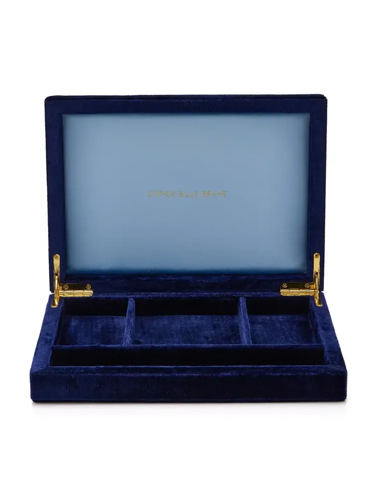 Sophie Bille Brahe Trésor Velvet Jewelry Box