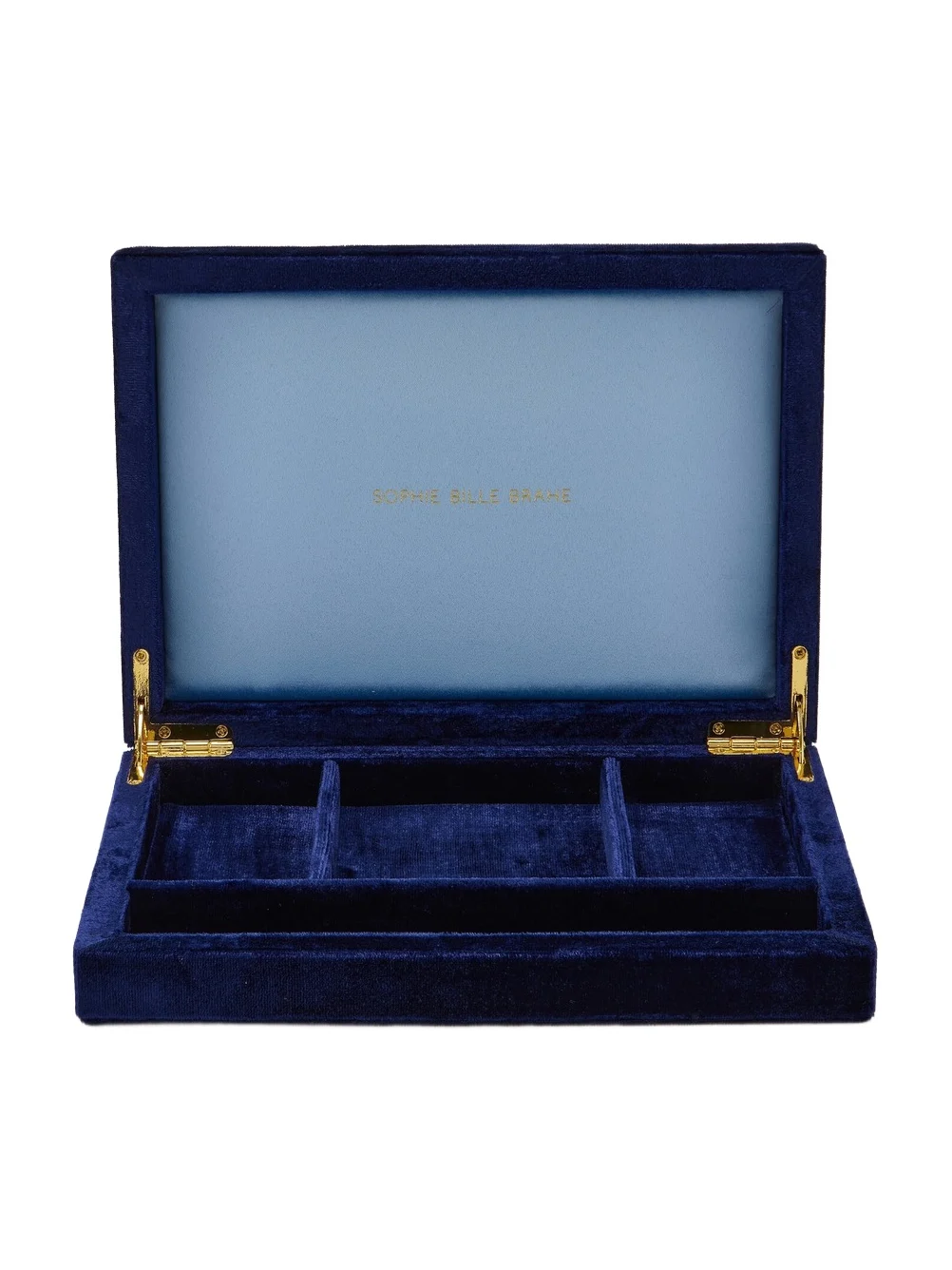 Sophie Bille Brahe Trésor Velvet Jewelry Box