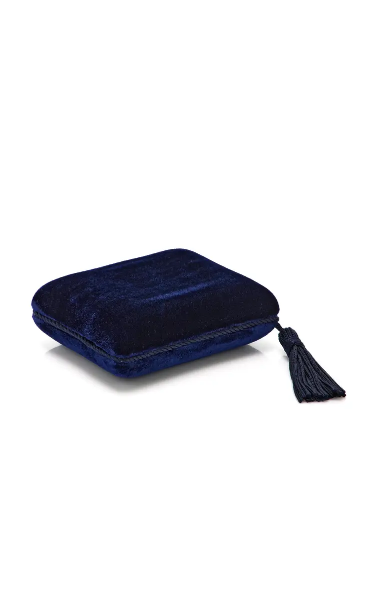Sophie Bille Brahe Deux Bleus Velvet Jewelry Case | Image 1 Sophie Bille Brahe Deux Bleus Velvet Jewelry Case | Image 1