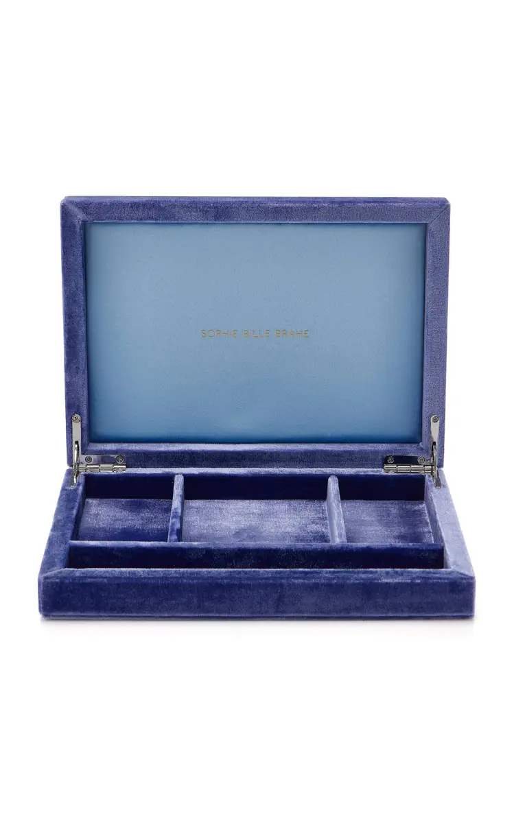 Sophie Bille Brahe Trésor Velvet Jewelry Box | Thumbnail 3 Sophie Bille Brahe Trésor Velvet Jewelry Box | Thumbnail 3
