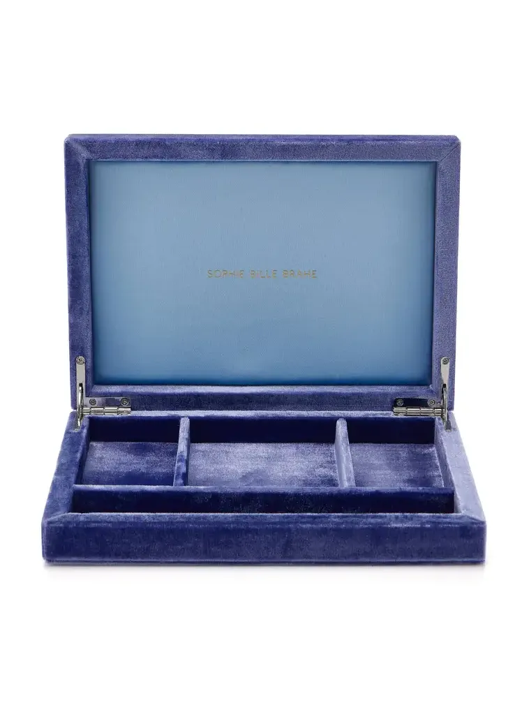 Sophie Bille Brahe Trésor Velvet Jewelry Box