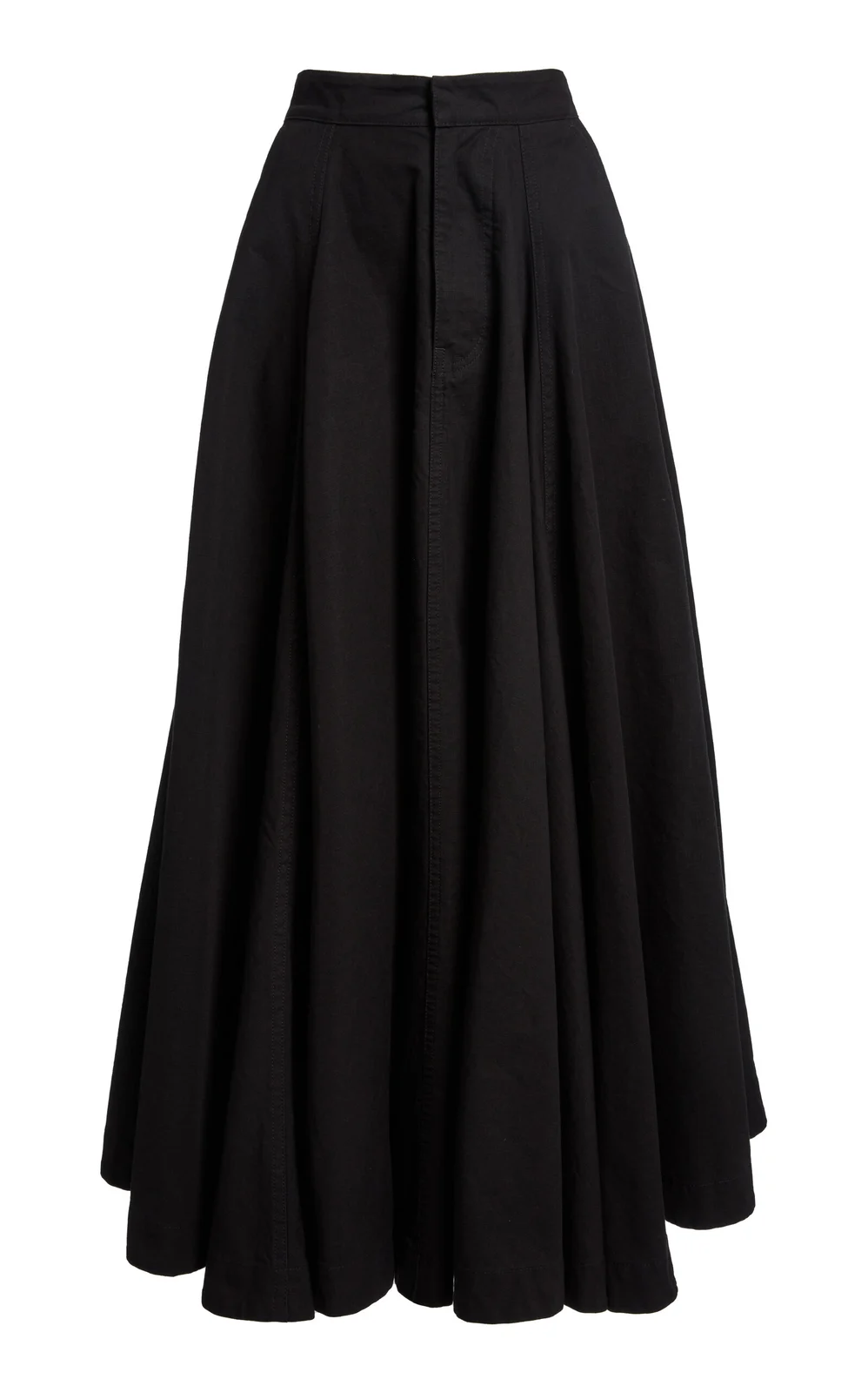 Godet Cotton Maxi Skirt Godet Cotton Maxi Skirt