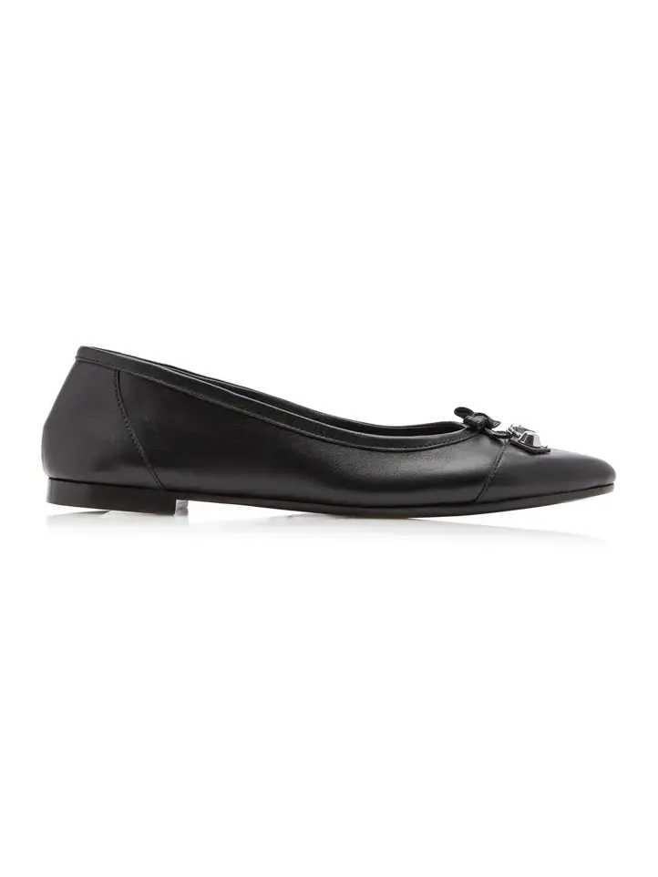 City Leather Ballet Flats City Leather Ballet Flats