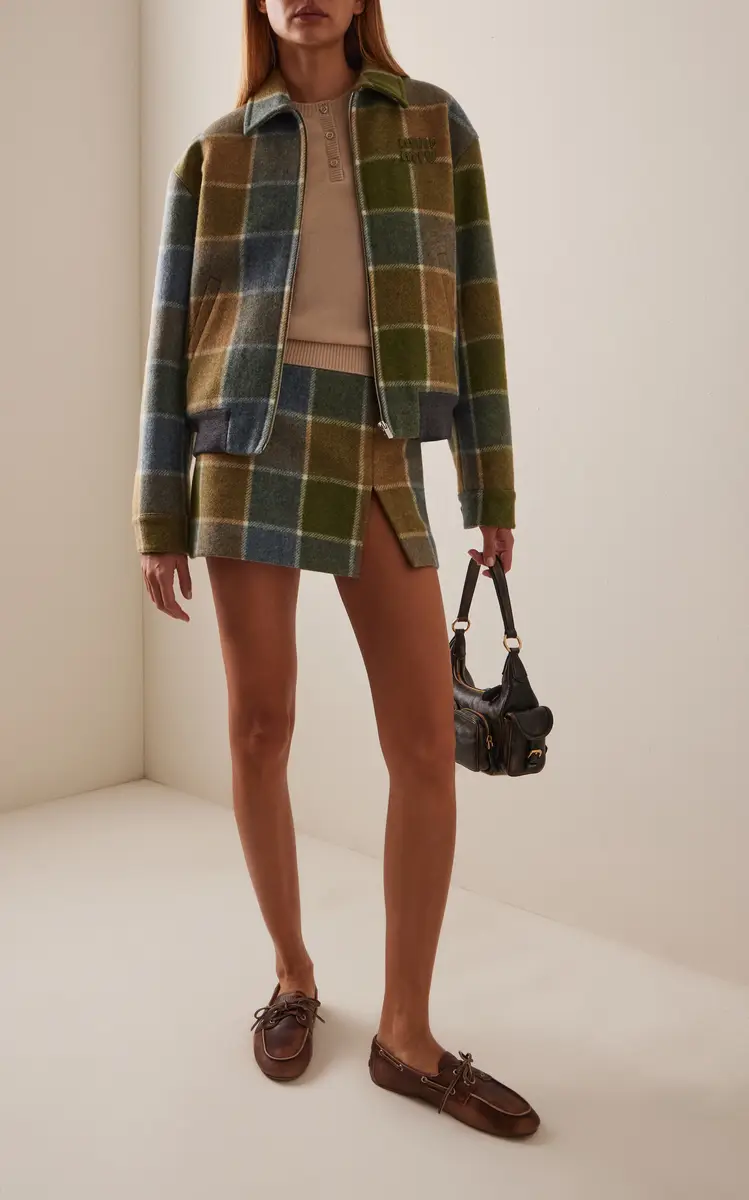 Miu Miu Cashmere Top | Thumbnail 5 Miu Miu Cashmere Top | Thumbnail 5