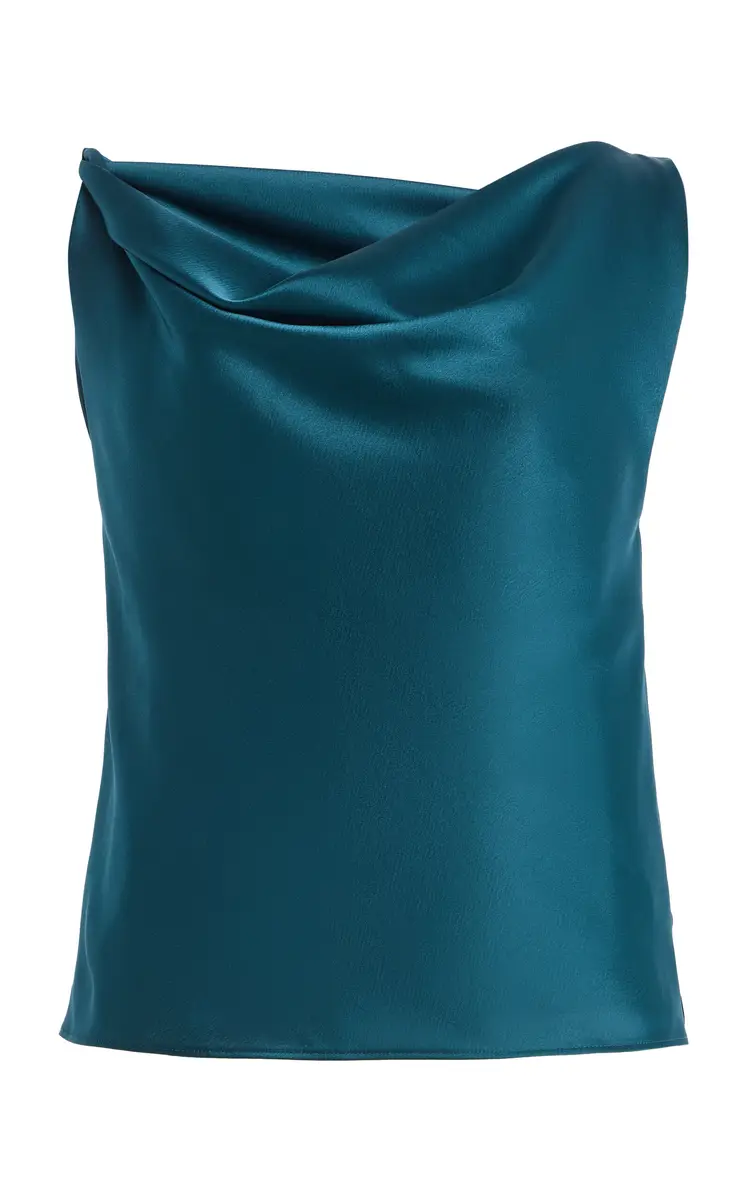 LESET Barb Satin Shell Top | Thumbnail 6 LESET Barb Satin Shell Top | Thumbnail 6