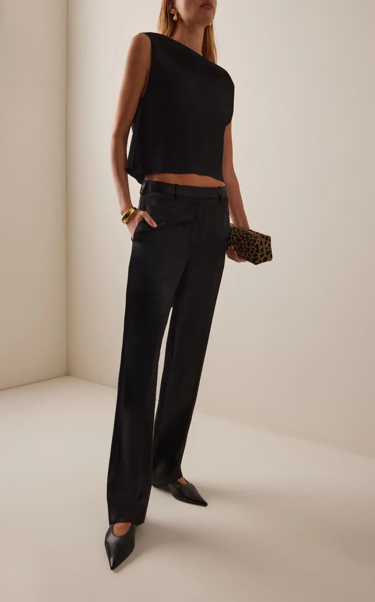 LESET Barb Satin Shell Top | Thumbnail 2 LESET Barb Satin Shell Top | Thumbnail 2