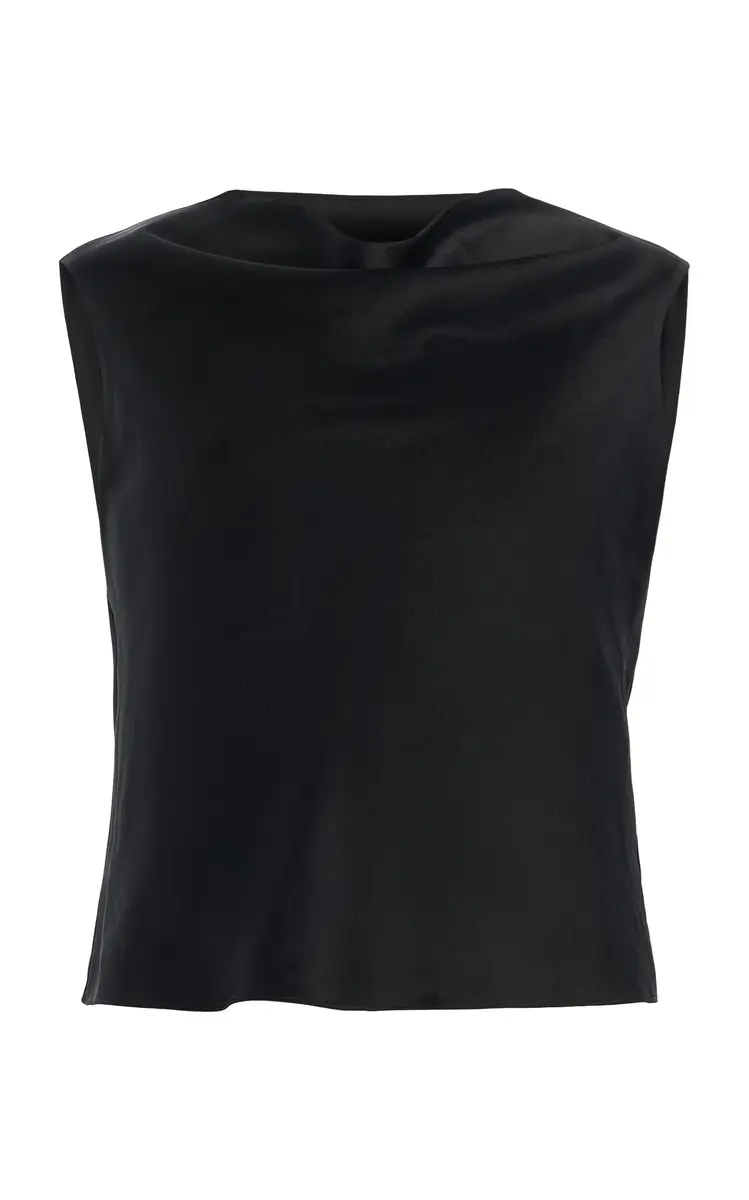 LESET Barb Satin Shell Top | Thumbnail 7 LESET Barb Satin Shell Top | Thumbnail 7