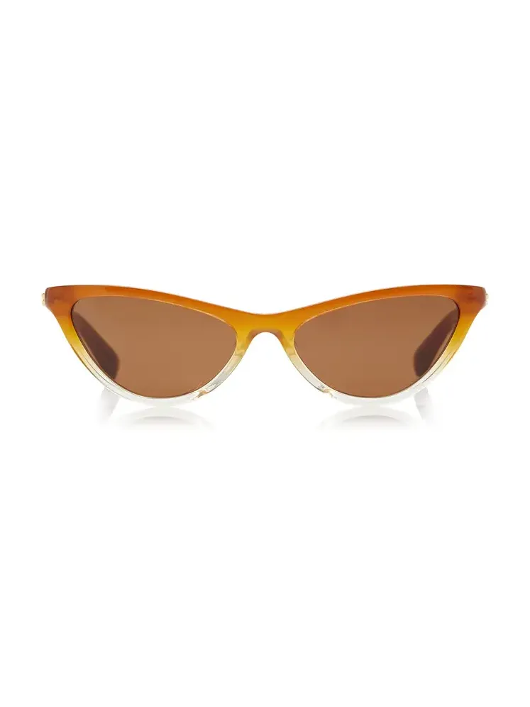 Cat-Eye Acetate Sunglasses