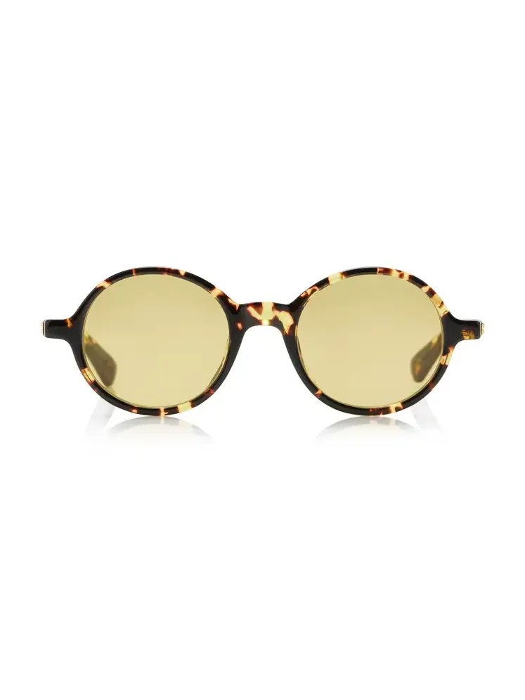 Round-Frame Acetate Sunglasses Round-Frame Acetate Sunglasses