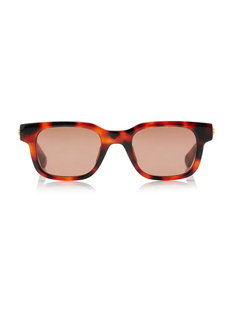 Square-Frame Acetate Sunglasses