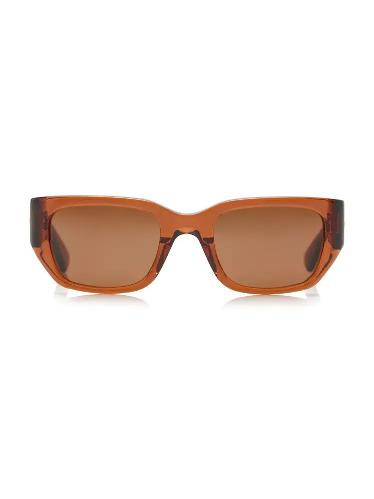 Square-Frame Acetate Sunglasses Square-Frame Acetate Sunglasses