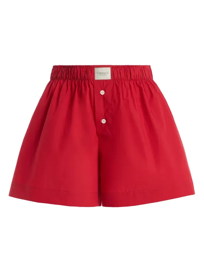 La Classica Cotton-Poplin Boxer Shorts