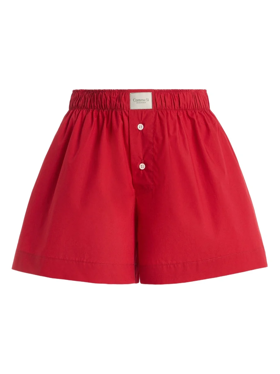 Comme Si La Classica Cotton-Poplin Boxer Shorts