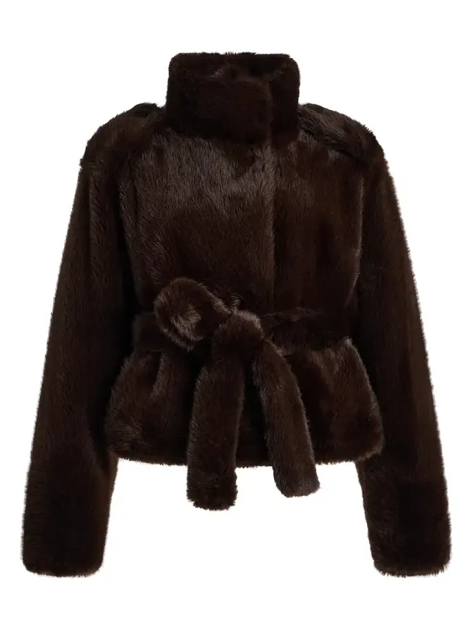 DARKPARK Hunter Faux Fur Jacket
