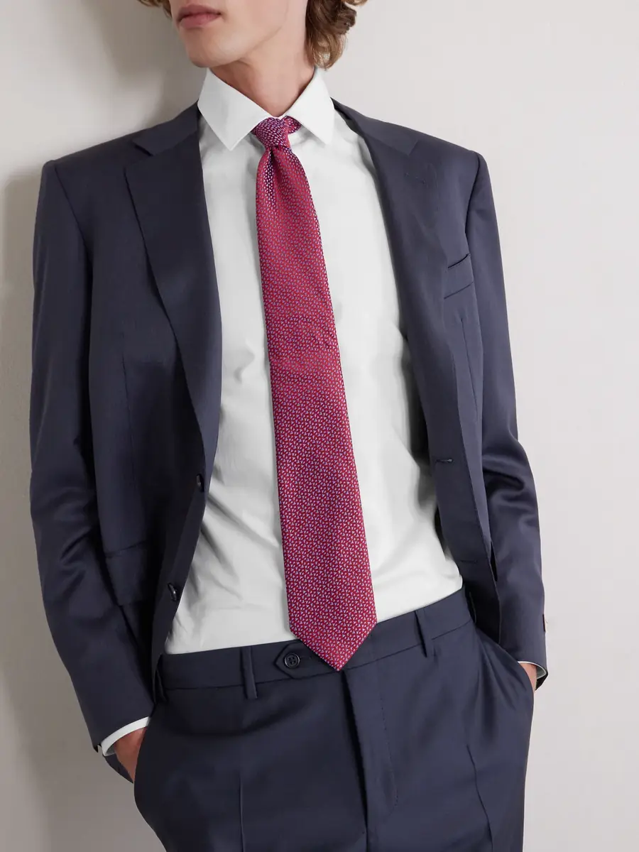Canali Impeccabile Classic-Collar Cotton-Poplin Shirt - Men | Thumbnail 5 Canali Impeccabile Classic-Collar Cotton-Poplin Shirt - Men | Thumbnail 5