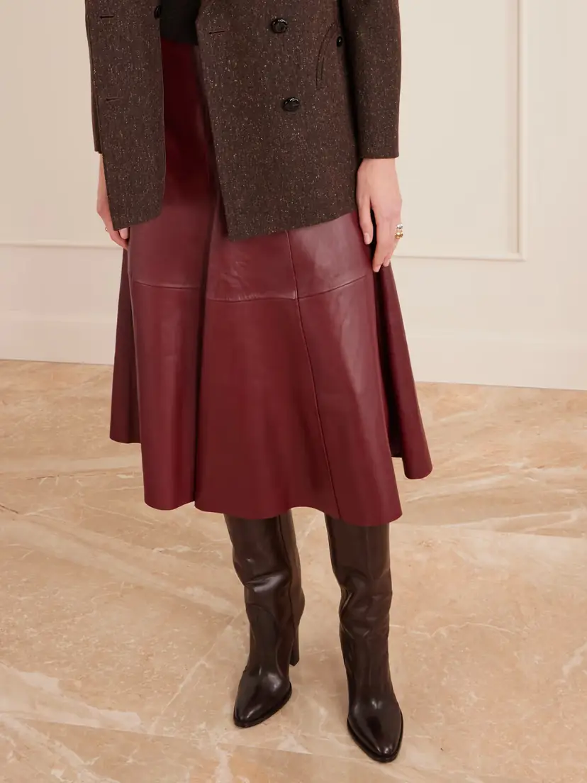 Paris Texas Lavinia 100 Leather Knee Boots | Thumbnail 2 Paris Texas Lavinia 100 Leather Knee Boots | Thumbnail 2