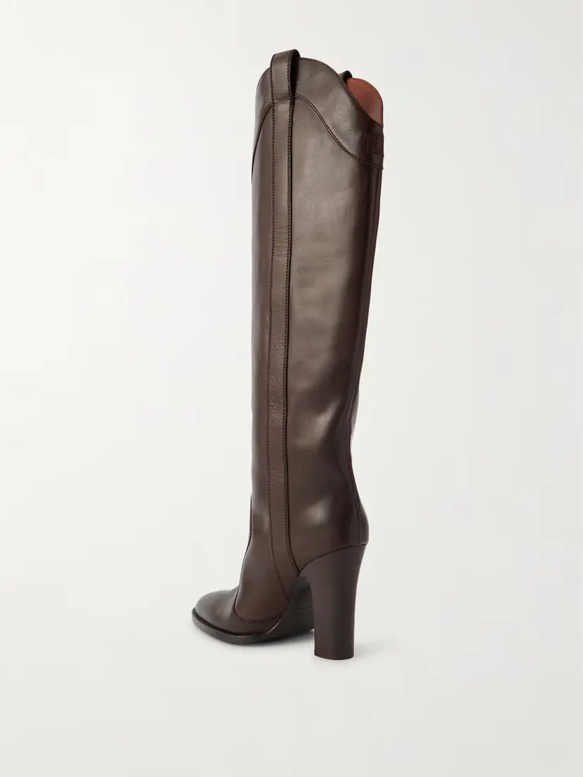 Paris Texas Lavinia 100 Leather Knee Boots | Thumbnail 3 Paris Texas Lavinia 100 Leather Knee Boots | Thumbnail 3