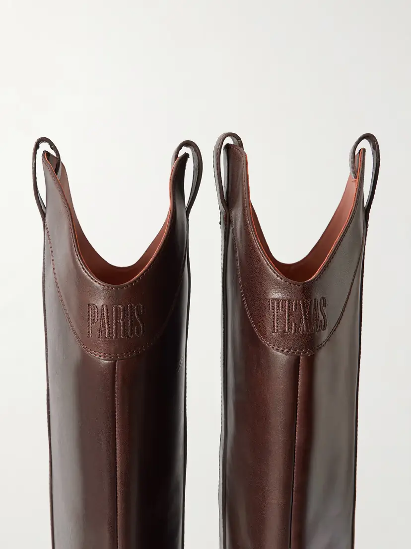 Paris Texas Lavinia 100 Leather Knee Boots | Thumbnail 5 Paris Texas Lavinia 100 Leather Knee Boots | Thumbnail 5
