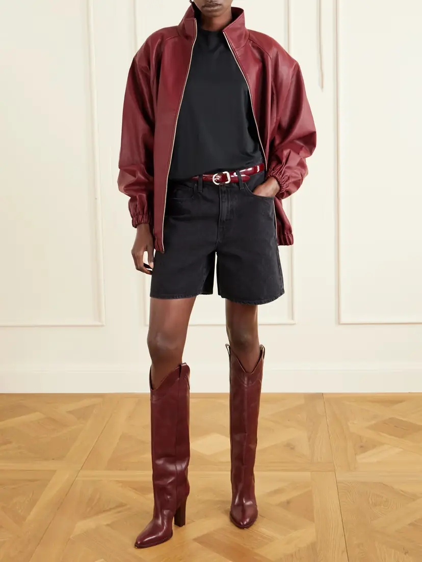 Paris Texas Lavinia 100 Leather Knee Boots | Thumbnail 4 Paris Texas Lavinia 100 Leather Knee Boots | Thumbnail 4