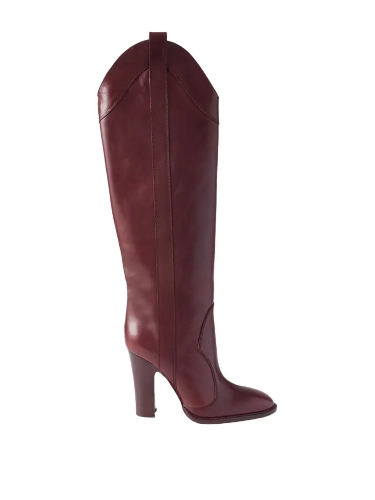 Paris Texas Lavinia 100 Leather Knee Boots | Image 1 Paris Texas Lavinia 100 Leather Knee Boots | Image 1