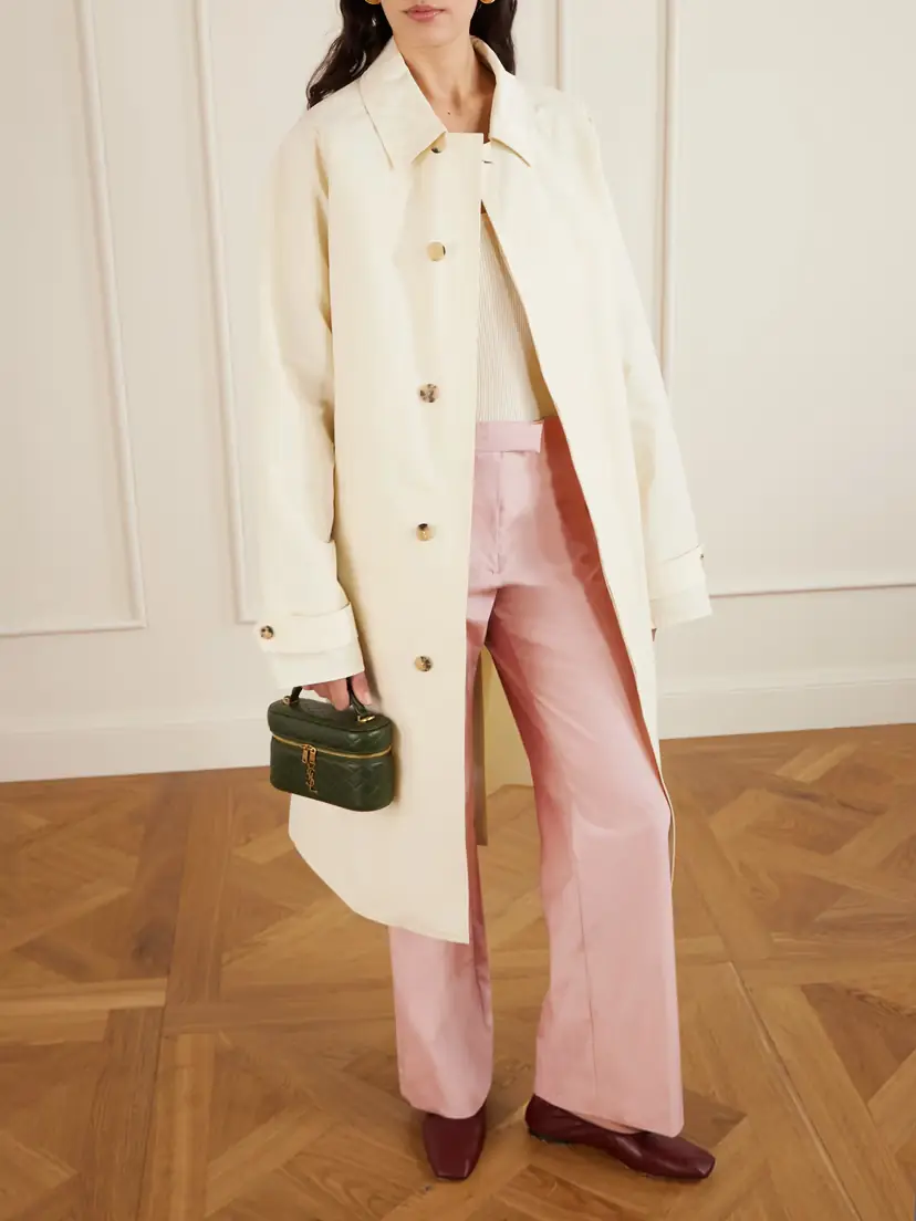 Sharon Wauchob Orla Icon Cotton And Silk-blend Pants | Thumbnail 2