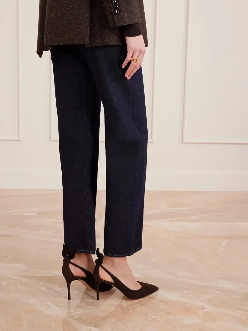 Aquazzura Bow Tie 85 Suede Pumps | Thumbnail 2 Aquazzura Bow Tie 85 Suede Pumps | Thumbnail 2