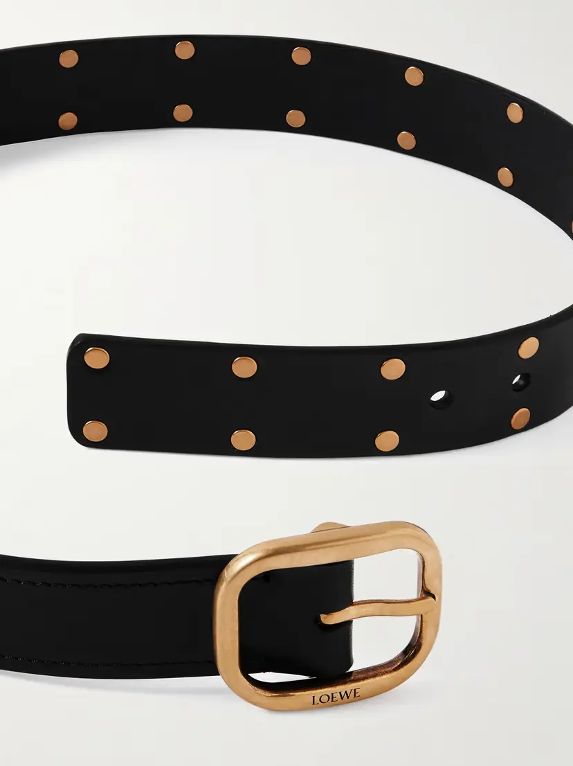 Loewe Studded Leather Belt | Thumbnail 3