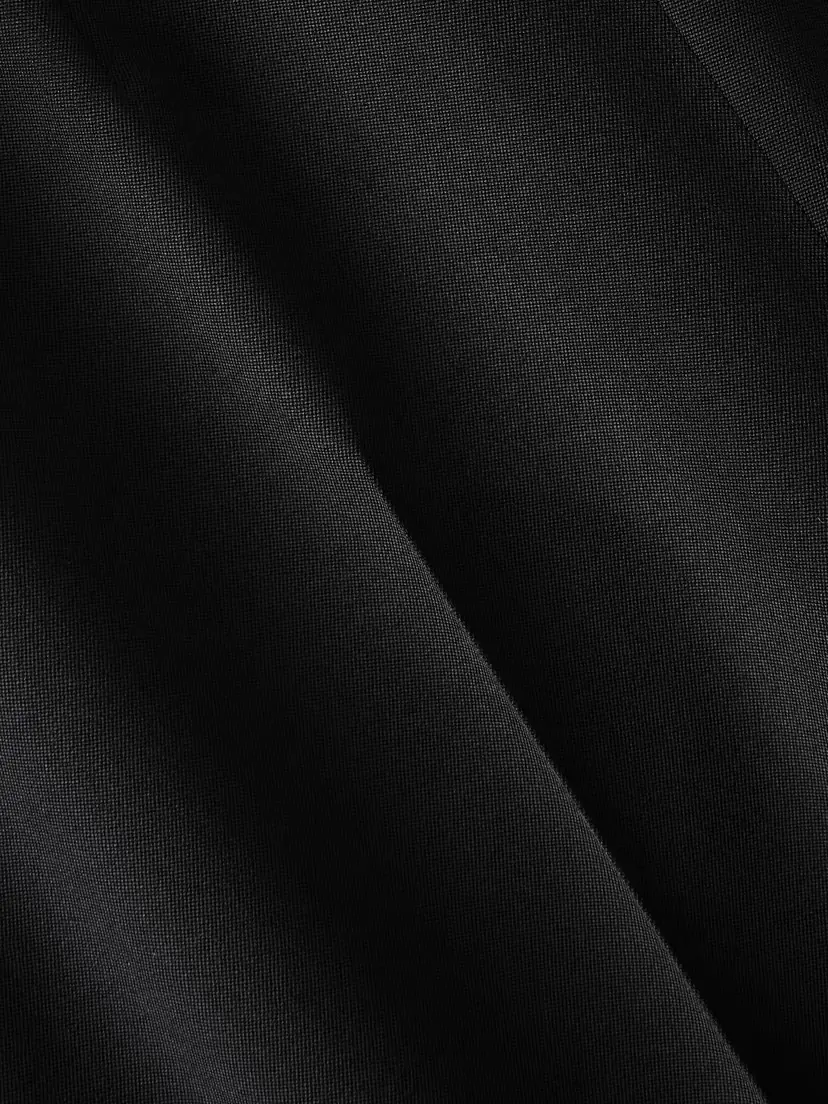 Alexander McQueen Satin-trimmed Grain De Poudre Wool Slim-leg Pants | Thumbnail 5 Alexander McQueen Satin-trimmed Grain De Poudre Wool Slim-leg Pants | Thumbnail 5