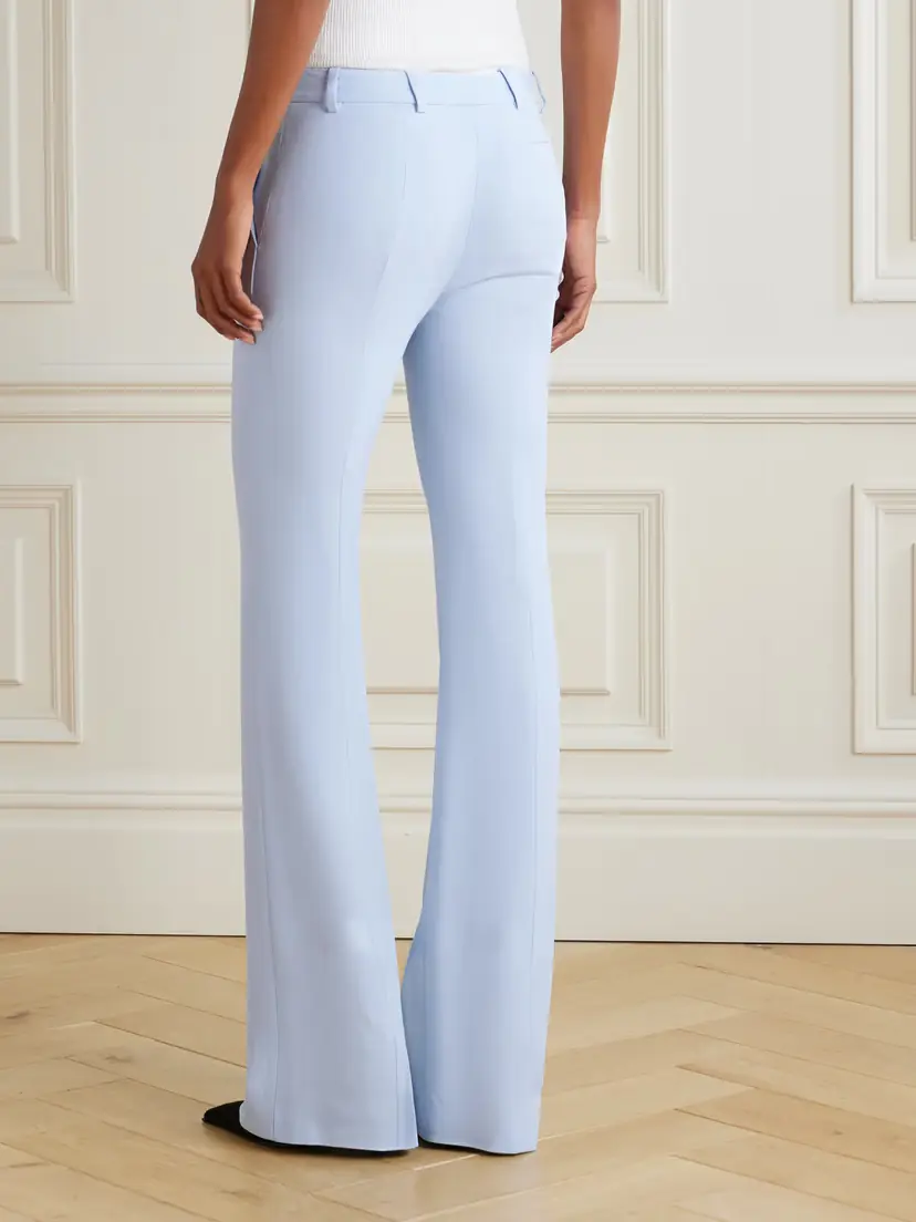 Alexander McQueen Crepe Flared Pants | Thumbnail 4